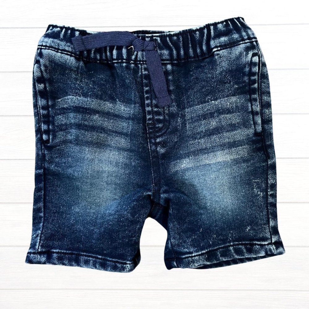 7 For All Mankind Infant Jean Shorts (18 months)